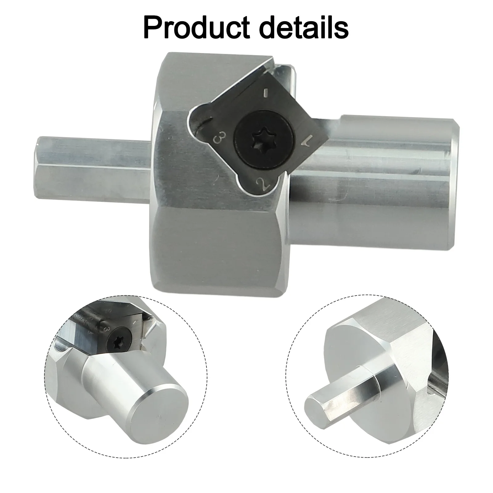 

Electric Drill Accessory Woodworking Chamfer Reamer 9mm Hexagonal Shank DIY Enthusiast Tool Long-Lasting Performance
