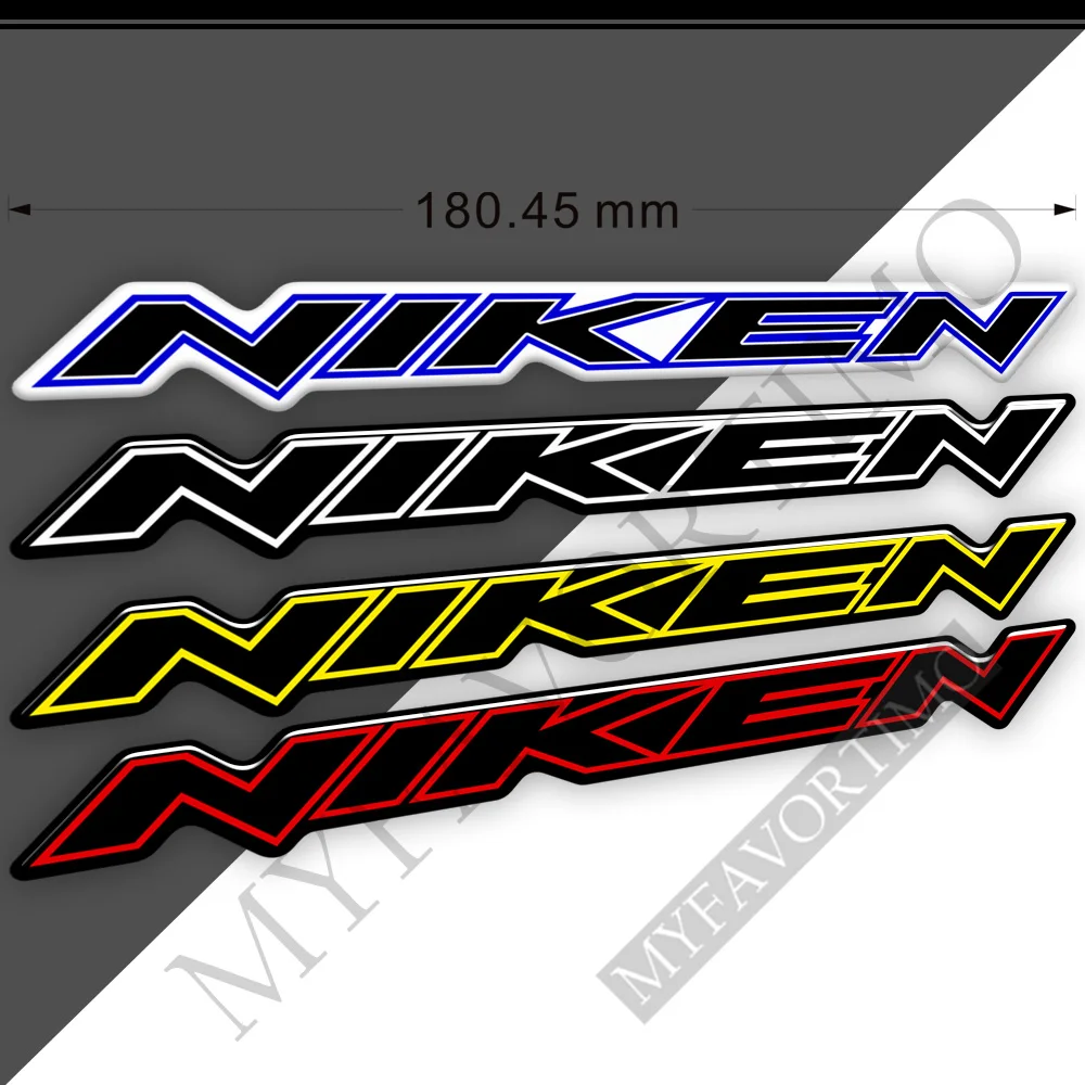 Motorcycle Stickers For YAMAHA NIKEN GT Decal Side Panel Protector Fairing Tank Pad Emblem Logo 3D