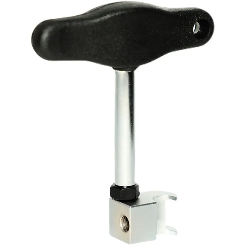 Special tool for turbocharger pipe spring removal
