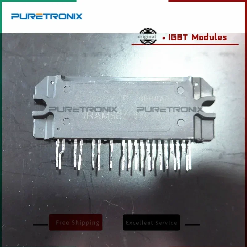 IRAMS06UP60A IRAMS12UP60A وحدة IPM الأصلية الجديدة