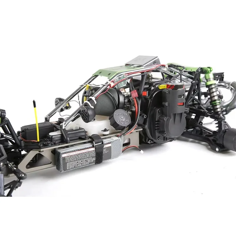 Ein Schlüssel-Elektrostarter für 1/5 Rc-Auto Baja 5ive-T 26CC-30.5CC Motor Diy Upgrade Rofun 855612