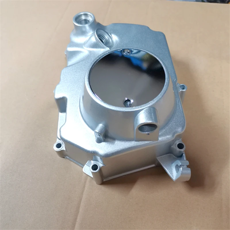 Motorcycle Crankcase Engine Cover for Jialing Honda JH70 JL70 C70 CD70 Left Right Protect Cap Sprocket Cover Clutch Case