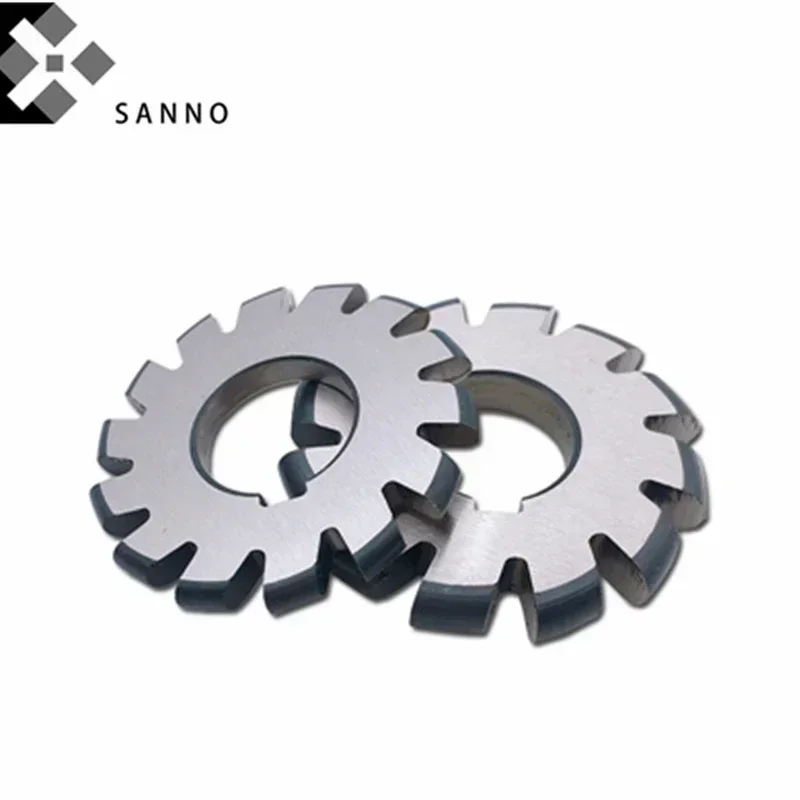 R0.5×50×22mm thickness 1mm HSS convex half circular milling cutter semicircular corner rounding grooving milling cutter