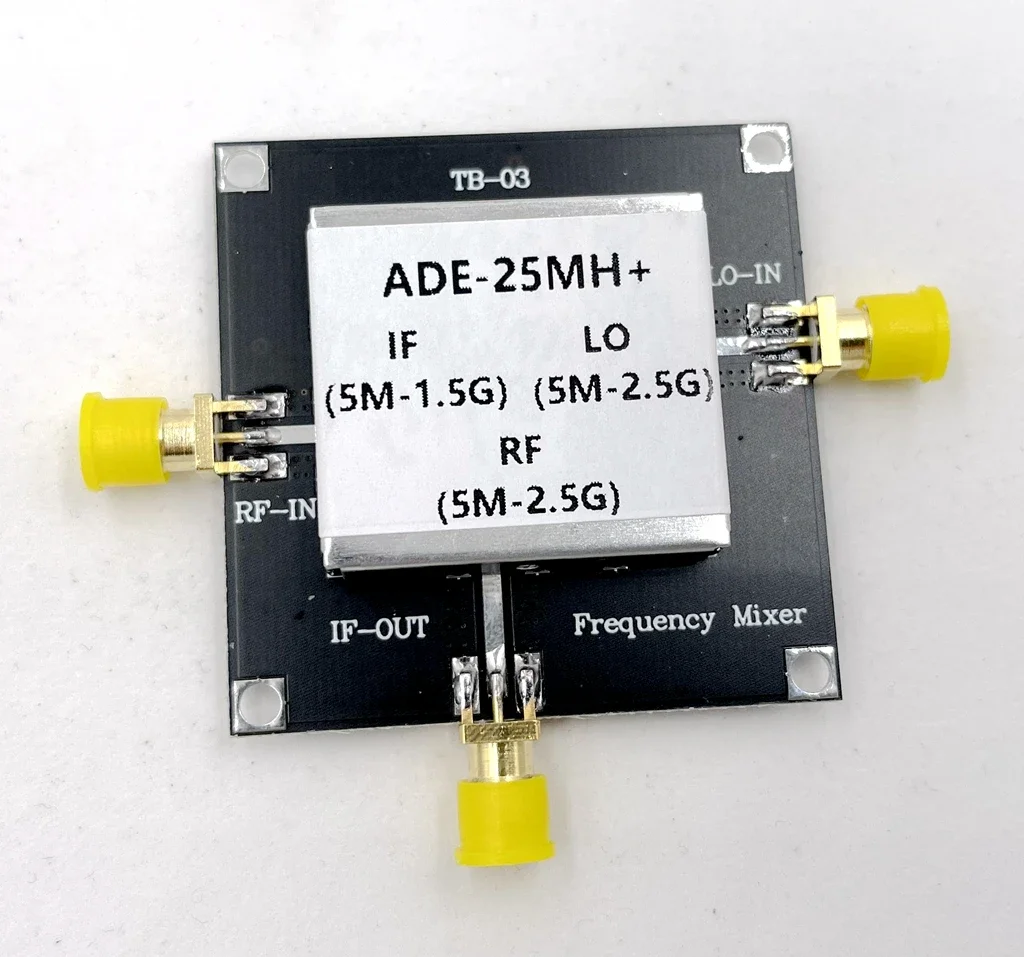 

ADE-25MH+Passive Broadband Mixer 5M-2.5G Double Balanced Mixer Module