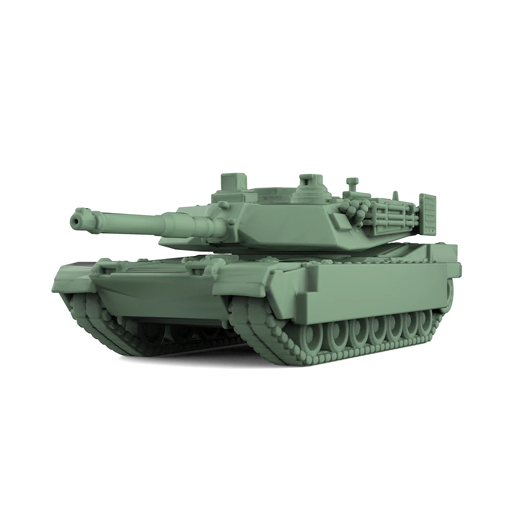 

1/144 1/200 1/700 SSMODEL SS923 Military Model Kit US M1A2 Abrams Main Battle Tank Miniature Static War Games