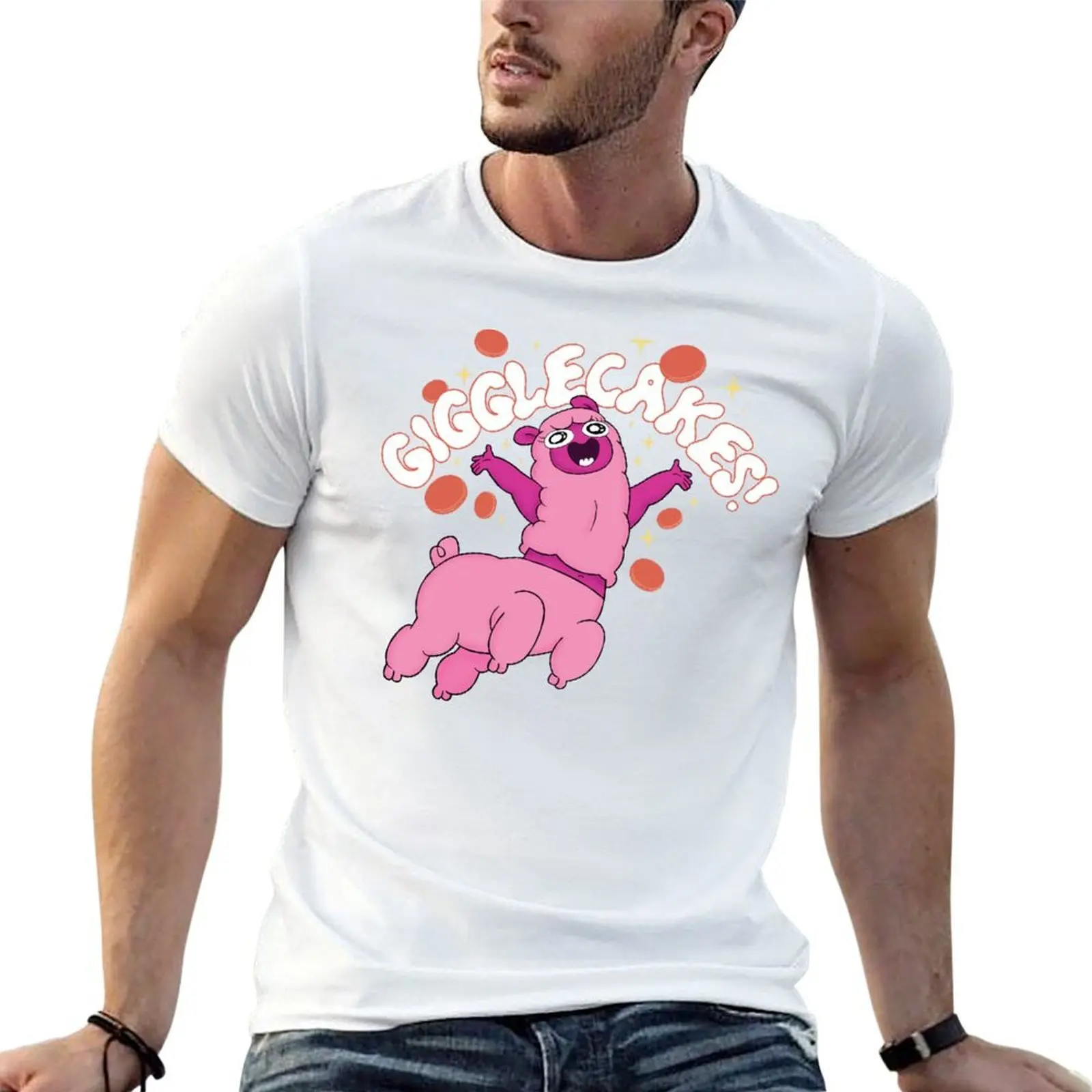 

Gigglecakes! T-Shirt t shirts for man graphic funny man t shirt summer T-Shirt