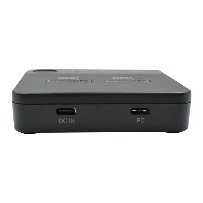 X64A-Hard Disk Copier Indicator M. 2 SATA Hard Disk Box Dual Rotors For Data Transmission For Computer Reading For Store Data