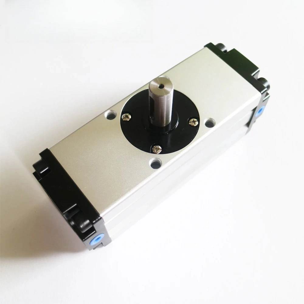 High-Torque Rack & Pinion Rotary Actuator: CRA1BS63-90/180 (30-100 Sizes for Industrial Control)