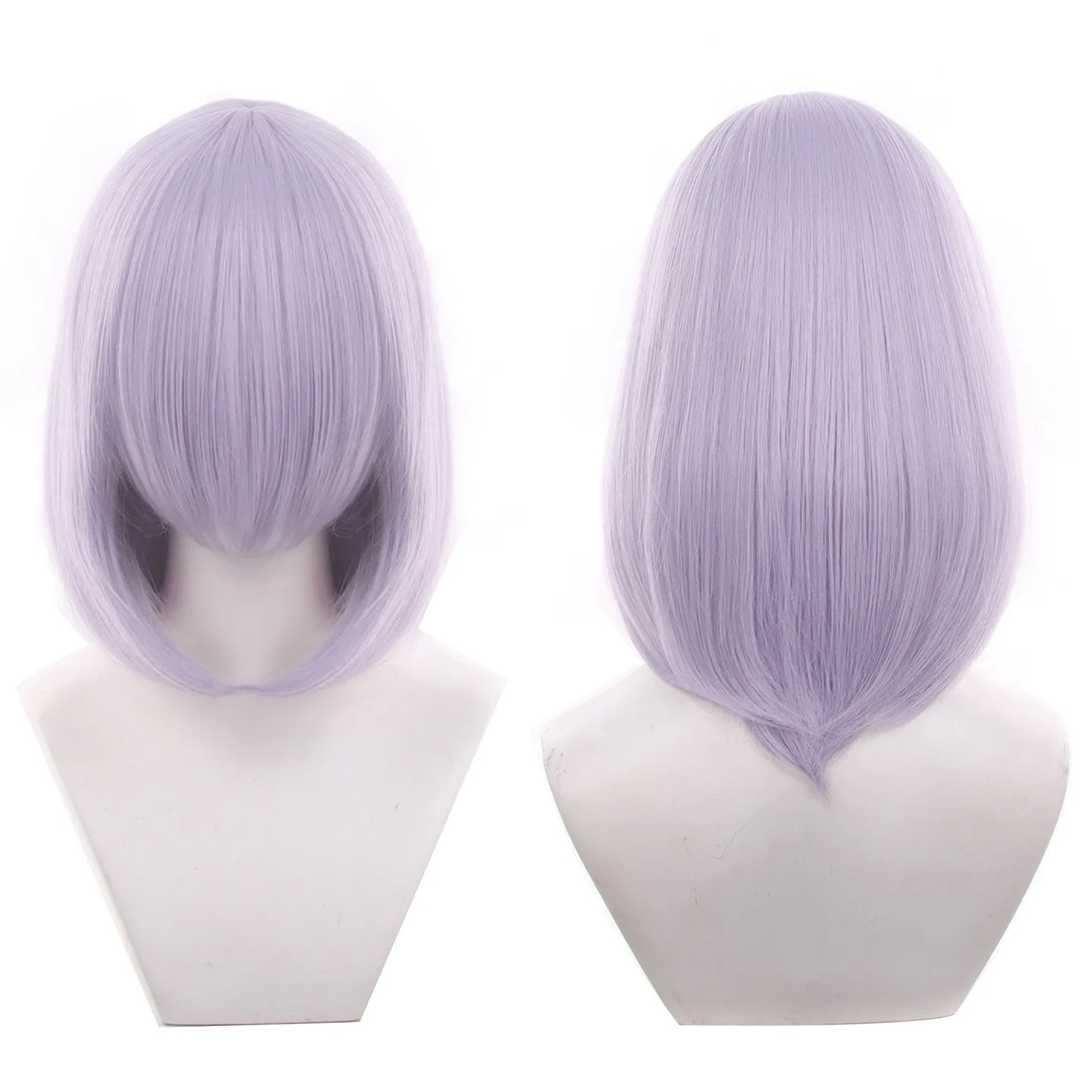 

Cos HonebamiToushirou Cosplay Wigs Anime Purple Short Bobo Heat Resistant Synthetic Hair Halloween Party Wigs
