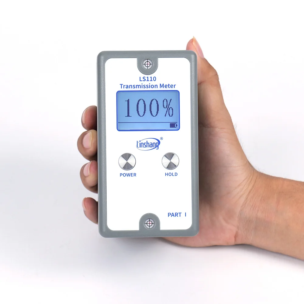 

LS110 Split Transmission Meter Window Windshield Visible Light Transmittance Measurement Light Transmission Meter