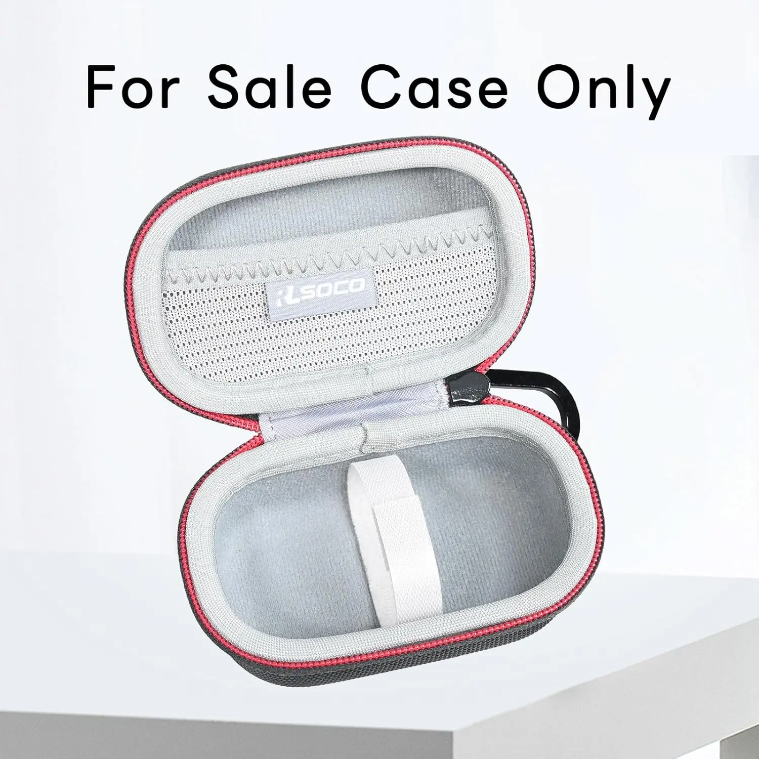 

Hard Carrying Case for Fender Mustang Micro/Plus&NUX Mighty Plug Pro MP-3/MP-2 Headphone Amplifier Storage Box Holds Accessories