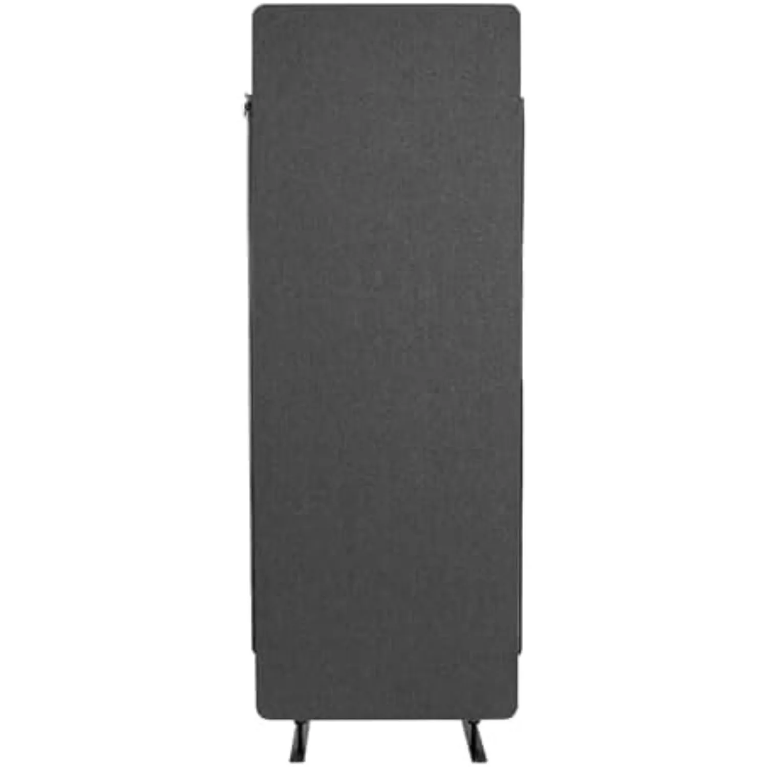 Stand Up Desk Store ReFocus Freestanding Noise Reducing Acoustic Room Wall Divider Office Partition (Ash Grey, 23.6