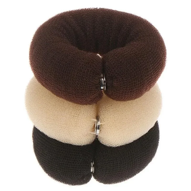 1 Stück Lange Schnalle Nylon Haargummi Stirnband Elastisches Haarband 2021 Modeaccessoires 3 Farben optional