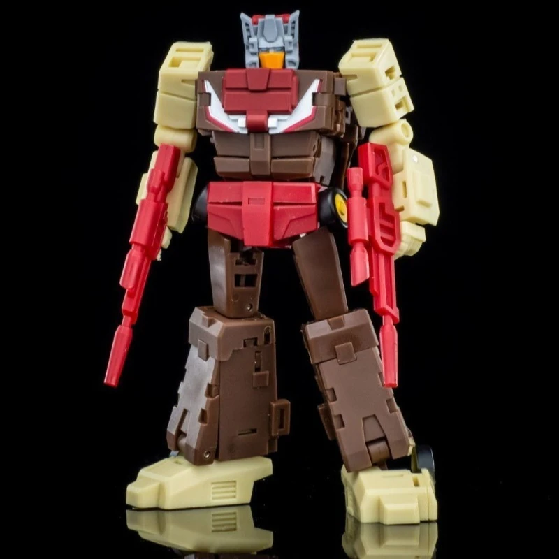 

【В наличии】Трансформированная игрушка DX9-mini02 DX9-mini02, движущаяся человеческая фигурка, кукла, движущийся робот, игрушка, небольшая подарочная коллекция
