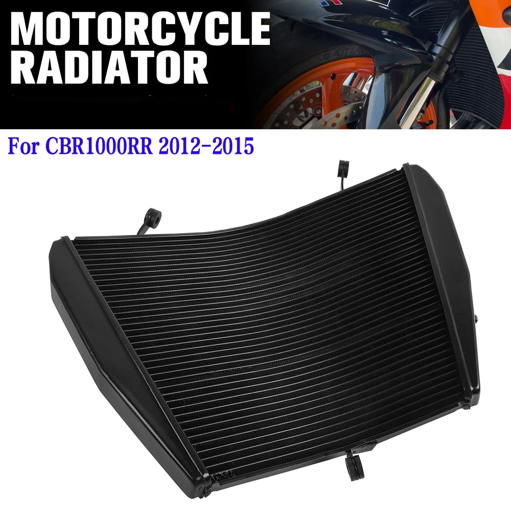 

For Honda CBR1000RR Motorcycle Engine Radiator Aluminium Cooler Coolant Cooling Water Tank CBR 1000 RR CBR1000 RR 2012-2015