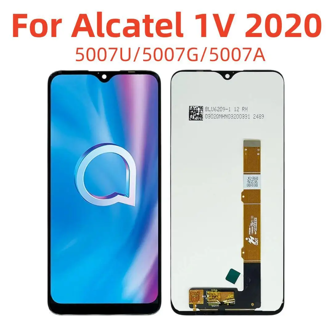 100% Original Tested For Alcatel 1V 2020 5007U 5007D LCD Display Touch Screen Digitizer LCD Assembly Alcatel 1V 2020 5007A 5007G