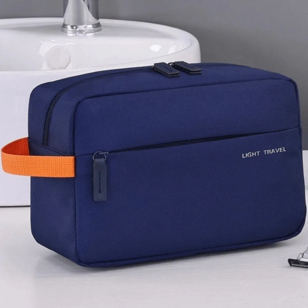

Large Capacity Portable Toiletry Bag Multifunctional Durable Multifunctional Storage Bag Portable Organizer Compartments