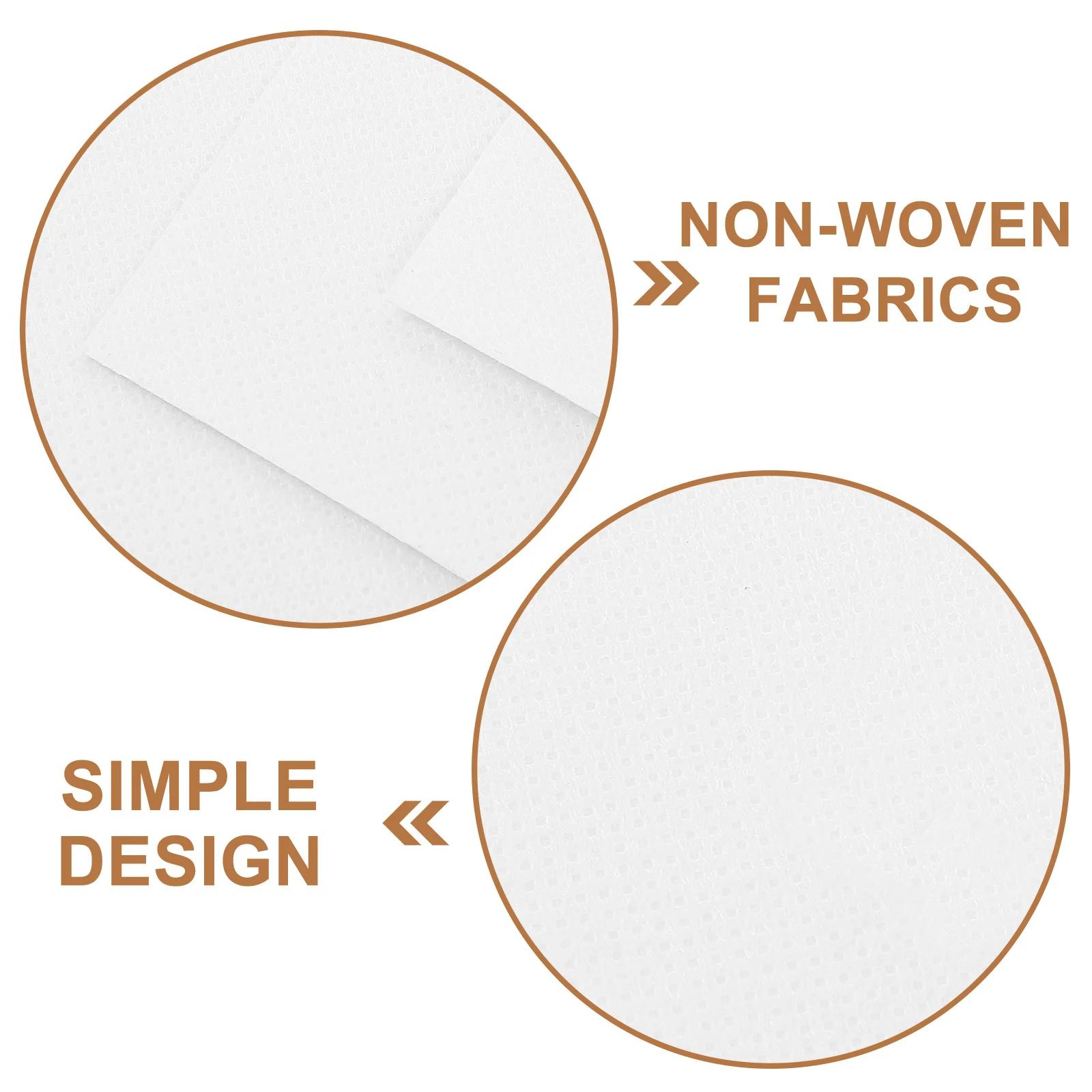 

6Pcs Water Soluble Embroidery Backing Non-Woven Fabric Stabilizer Sheet for DIY Clothes Caps Bags Shoes Embroidery