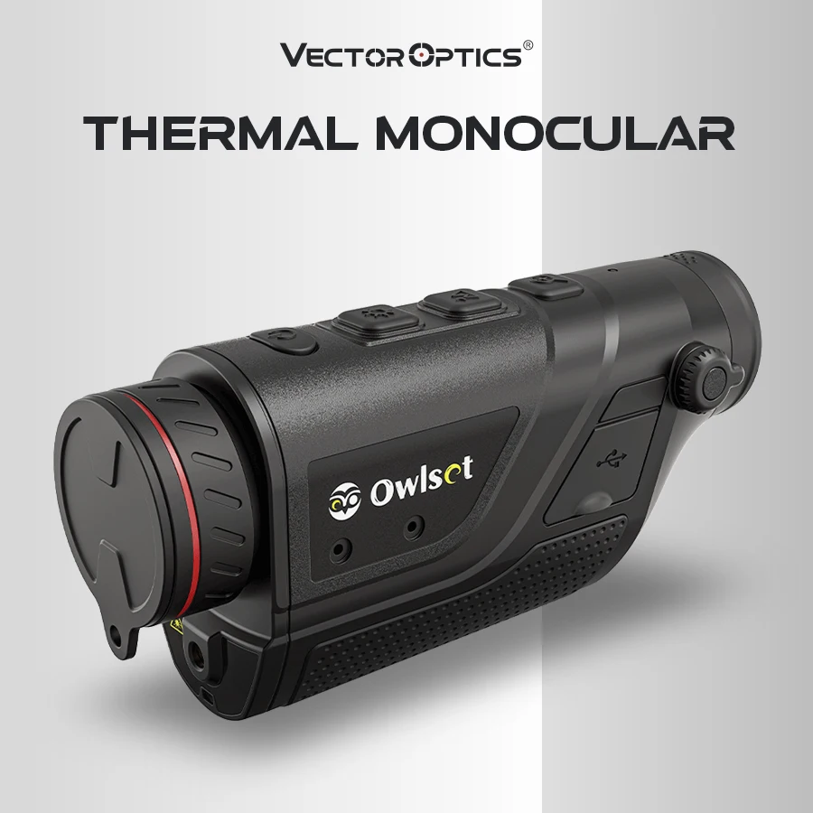 Vector Optics Thermal Imager for Hunting Handheld Thermal Vision Scope Monocular Wifi,ip66,bluetooth Connectio