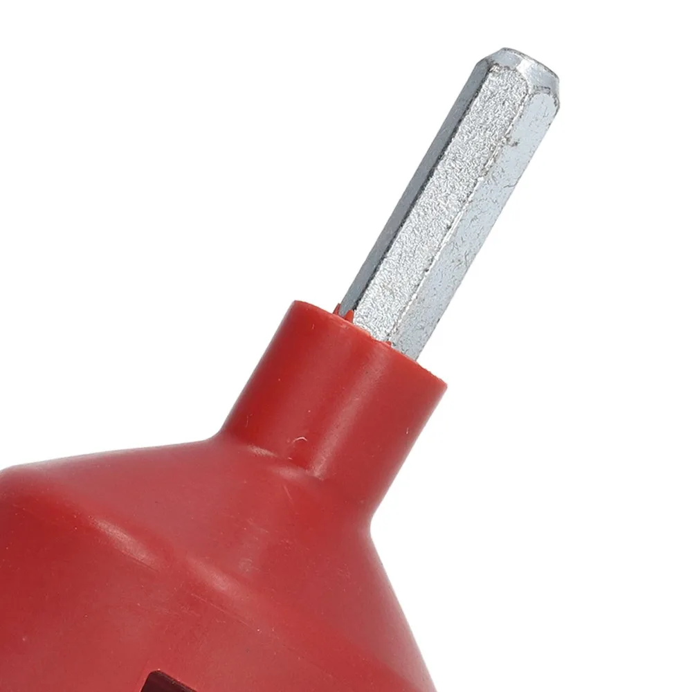 2Pcs Plastic Electric Fence Insulator Durable Red Fence Installation Tool Environmentally Friendly Lightweight view 4
