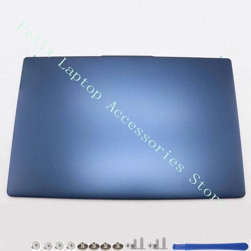 Cover Laptop LCD Back Top Cover For IdeaPad Slim 3 15IRU8 15IAN8 15AMN8 IAH8 Front Bezel Upper Case Lower Bottom Cover Blue