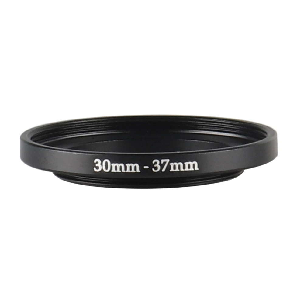 Aluminum Black Step Up Filter Ring 30mm-37mm 30-37 mm 30 to 37 Filter Adapter Lens Adapter for Canon Nikon Sony DSLR Camera Lens