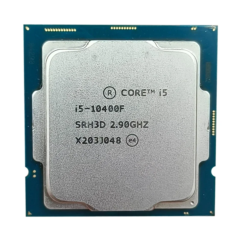 I5-10400F 10th generation, loose CPU