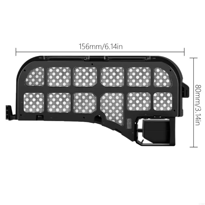 L8RE Съемный сетчатый фильтр теплостойкий базовый базовый фильт
