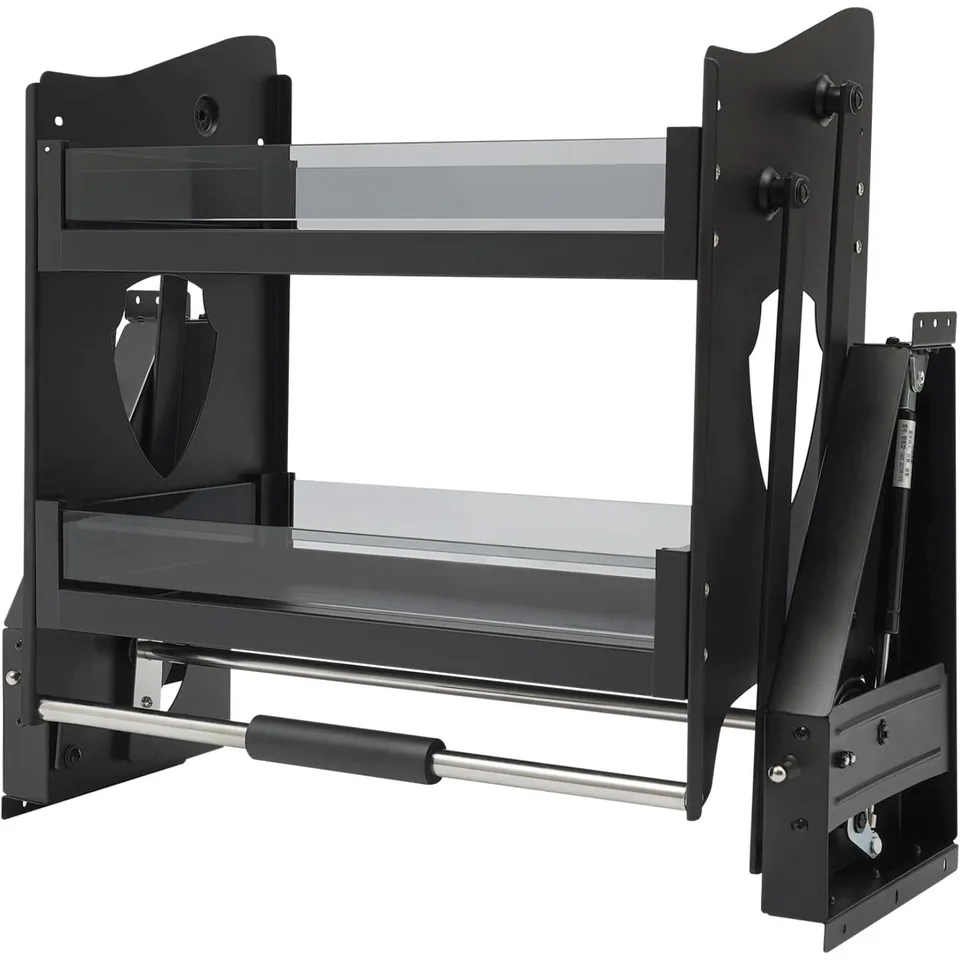 24 Inch Adjustable Pull Down Cabinet Organizer