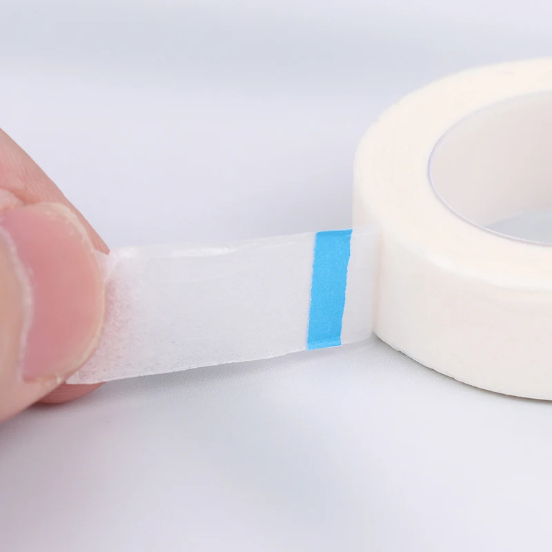 9M/Roll Ademende Wimperverlenging Pluizenvrije Oogkussens Voorkomen Allergie Tape Papier Voor Wimper Patch Onder Oogkussentjes Patch