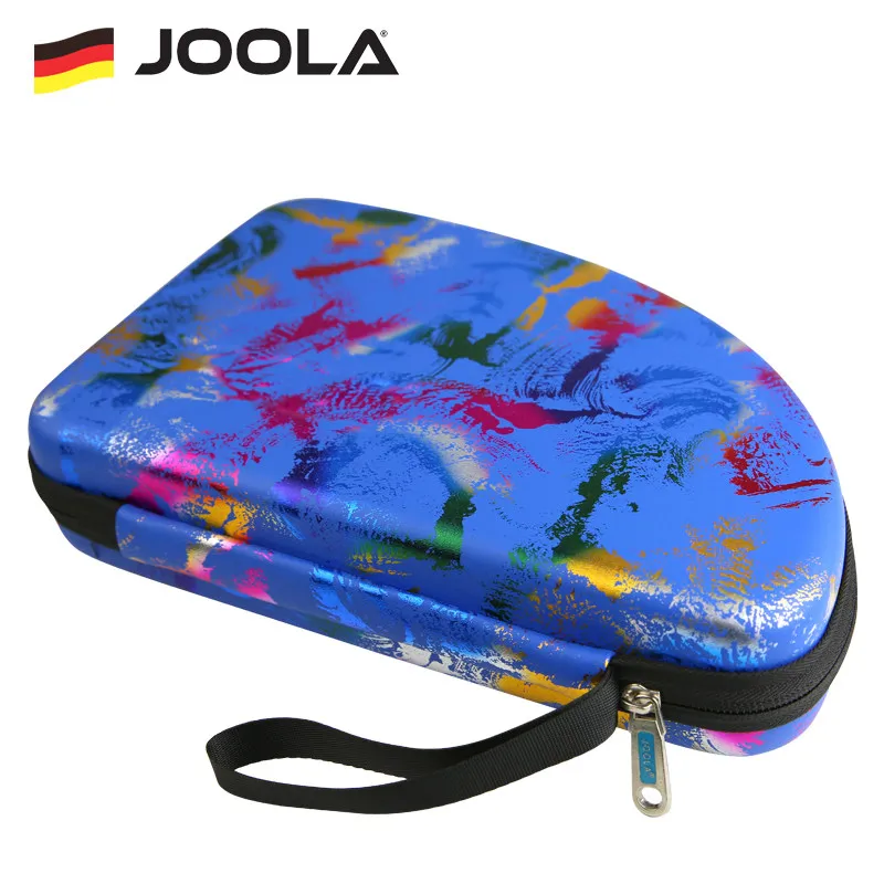 JOOLA Knife Shape Hard Shell Table Tennis Racket Case Large Capacity Shockproof Ping Pong Paddle Case Racket Bag For Training