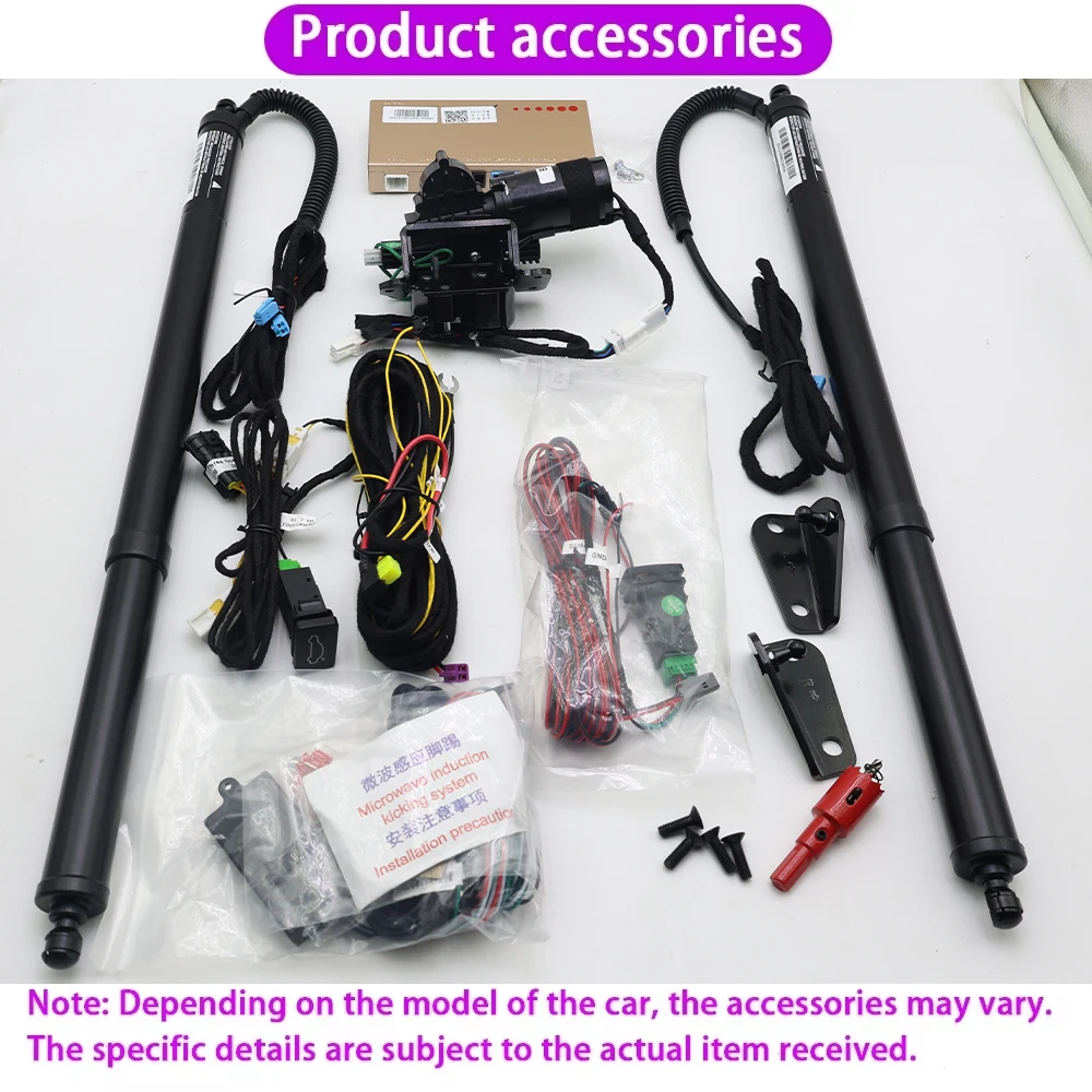 لـ JAC Sol QX JS6 Sei 6 Pro KMC JS6 Tiger Seven Evo 7 Sport GTV قيصر OEM بالطاقة الباب الخلفي قوة الباب الخلفي التلقائي