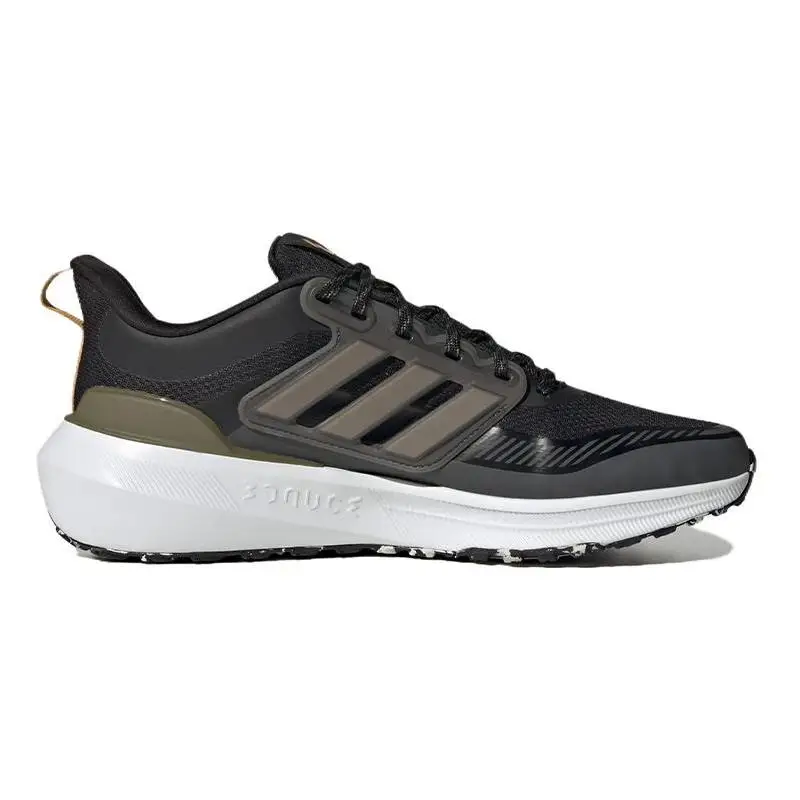 adidas Ultrabounce 'Black Preloved Yellow' Sneakers shoes ID9398