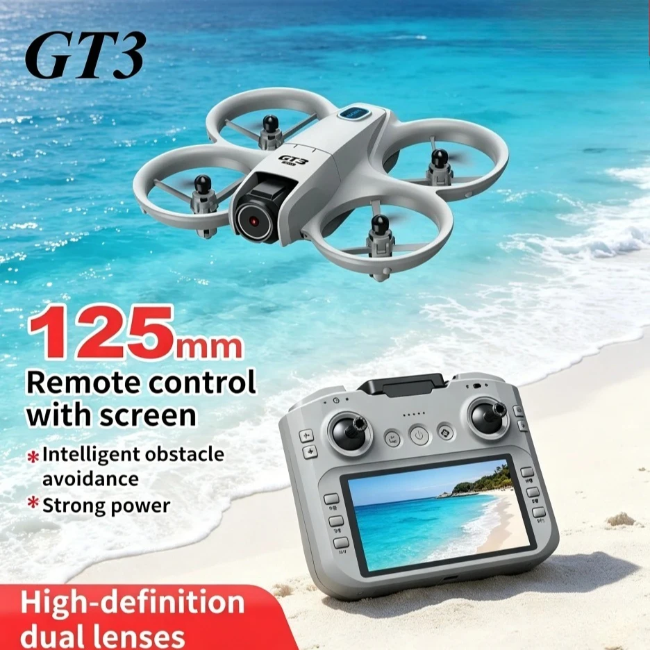 Drone Led Light - Drone Originale GT3 con Schermo da