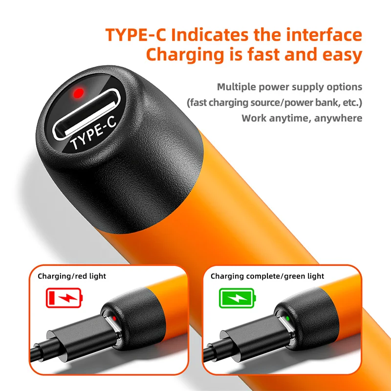 Multifunctional USB Digital Electric Soldering Iron Set Kit Intelligent 300-450β Temperature Adjustable Solder Welding Iron Tool