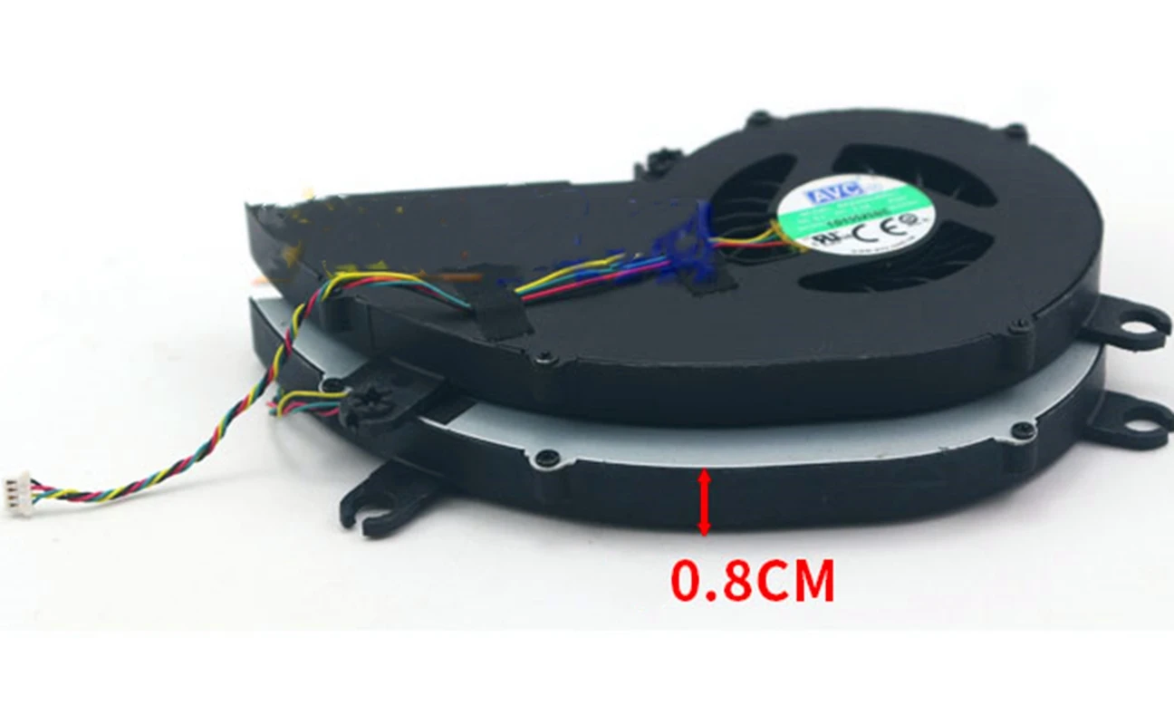 New Original Laptop CPU Cooling Fan For AVC BAZA0508R5U P010 BAZA0508R5U P009 BAZA0508R5U P008 BAZA0508R5U P007 Fan DC5V 0.50A