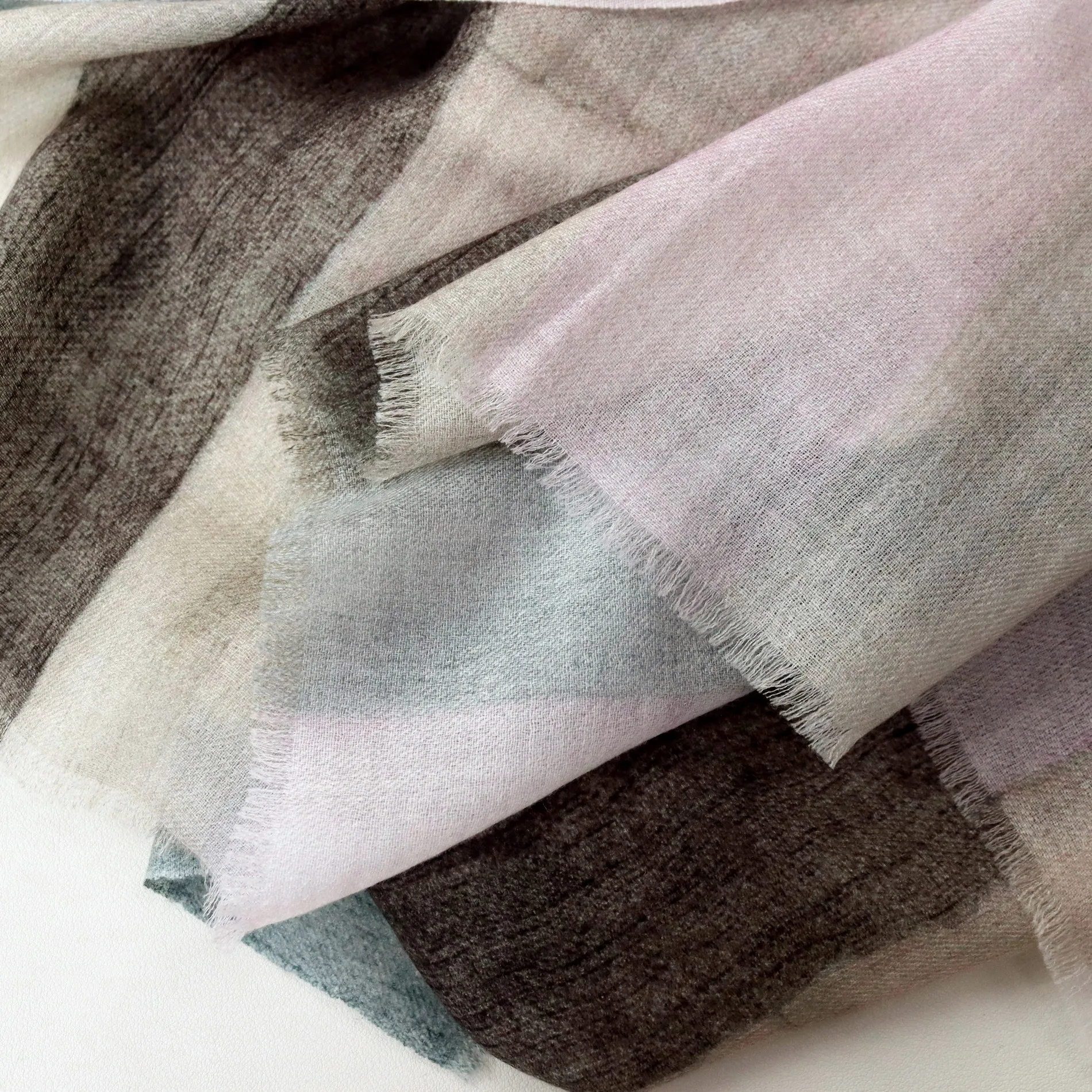 100% Wool Oversized Scarf Women Winter Warm 200x100cm Long Thick Soft Blanket Shawl Wrap Pashmina Neckerchief Bandana Scarves