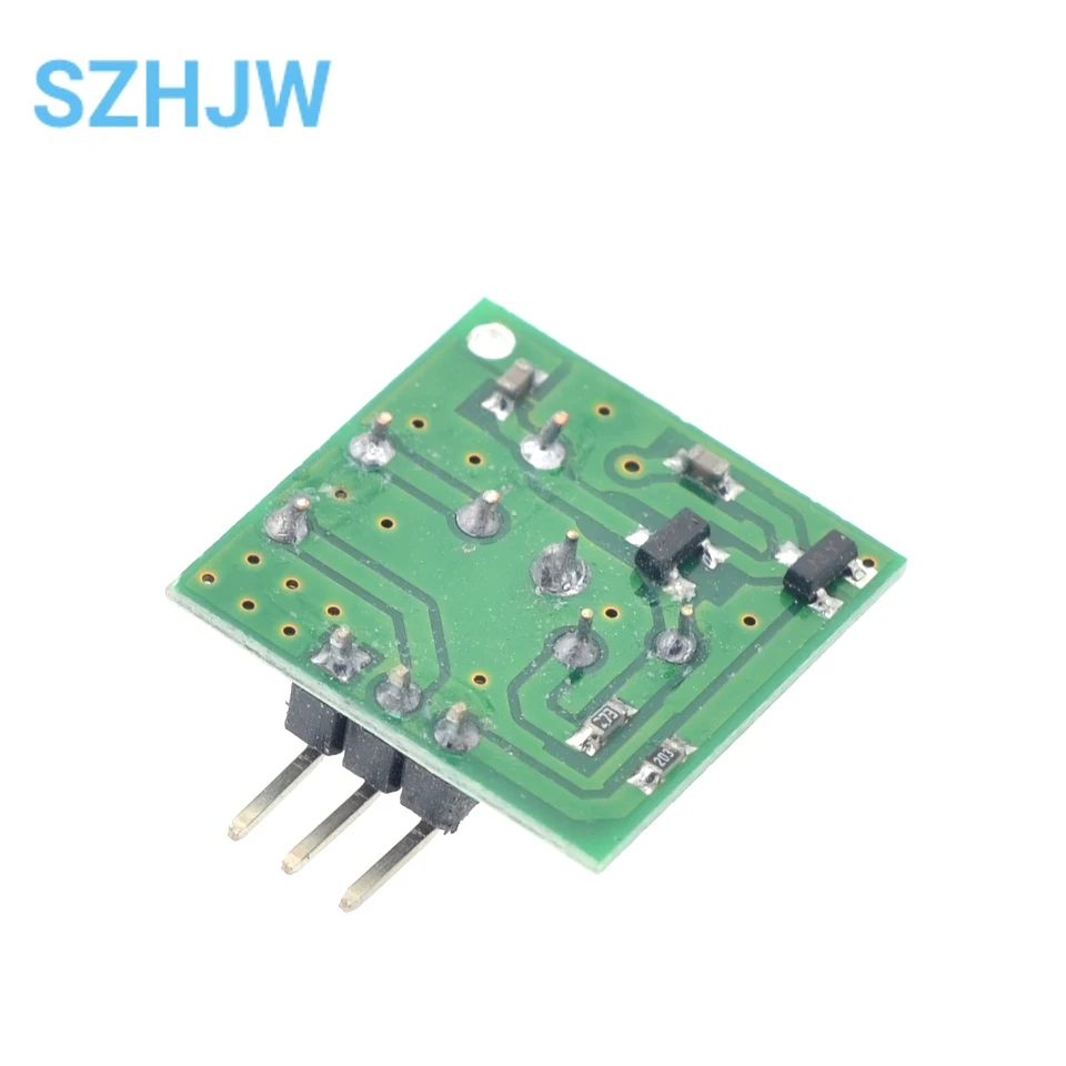 Wireless Receiver Module Super Regenerative Module Radio Transmitter Receiver Transmitter Receiver 433/315MHz Frequency