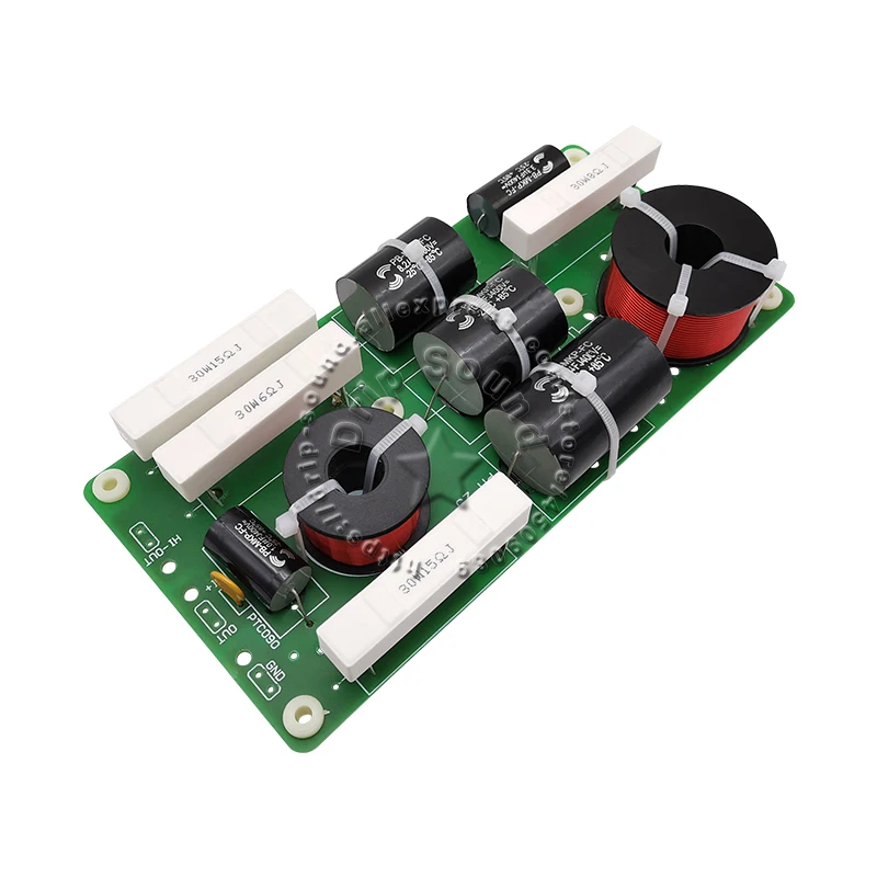 1000 Вт C-5212, 2-полосный, 2 блока, динамик, делитель частоты, фильтры, аудио Hi-Fi, плата кроссовера High-Low