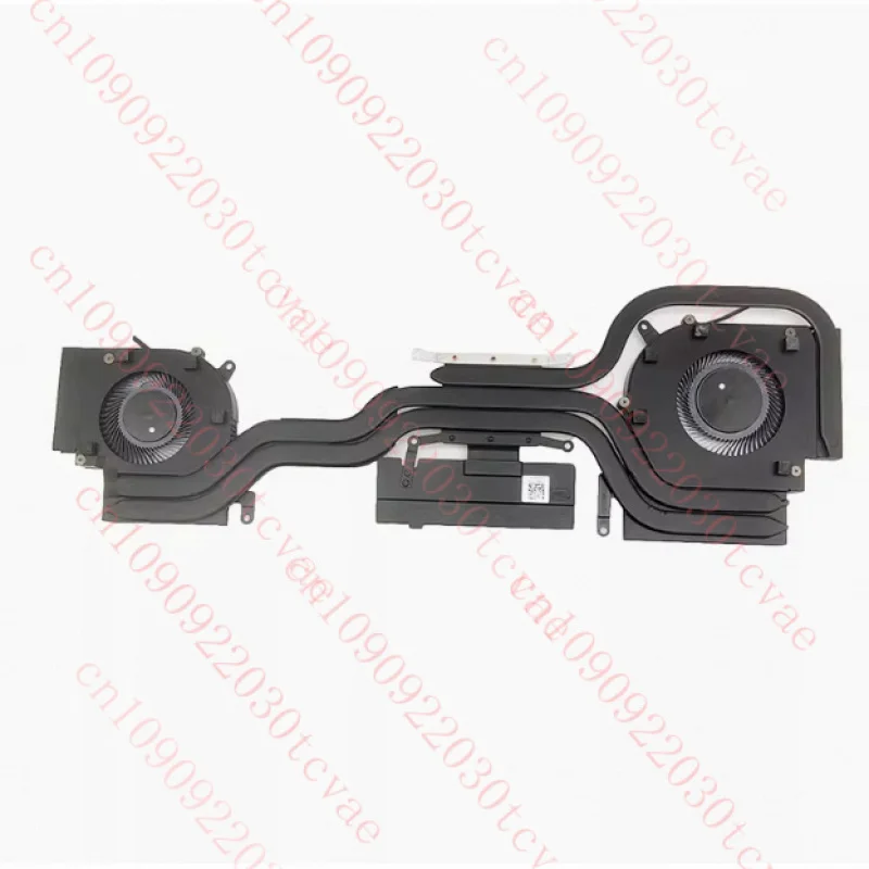 

New for MSI Prestige 14 AI Evo C1MG MS-14N1 fan HEATSINK integrated graphics