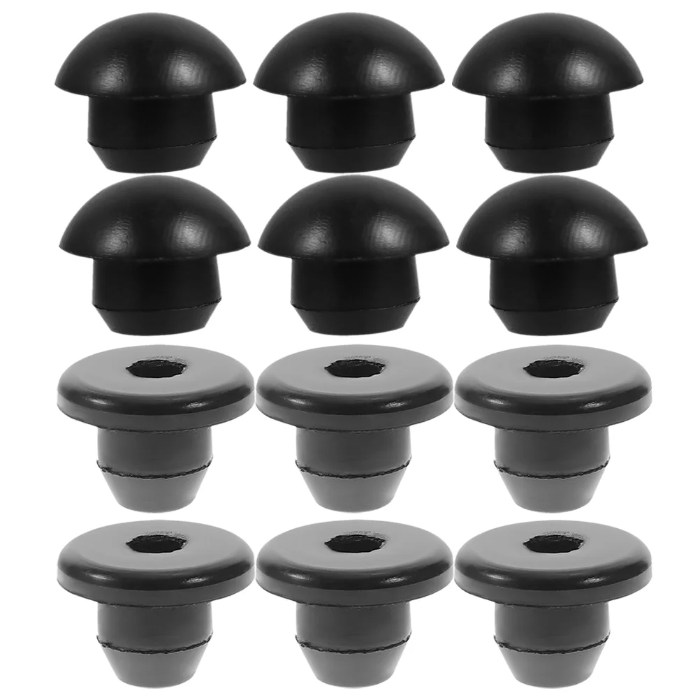 

40 Pcs Oil Plug Jacks Floor Bottle Plugs Rubber Hydraulic Filler Bung Car Reservoir