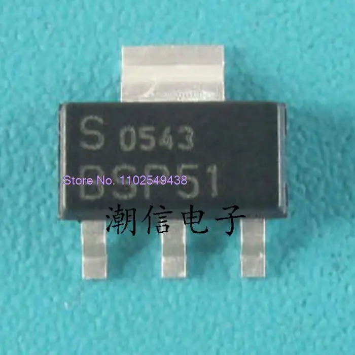 

10 шт./партия BSP51 1A 60V