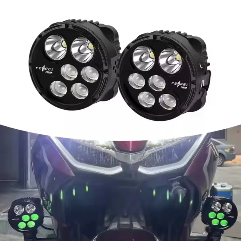 

Auxiliary Automotive Lighting Drive Lights For Motorcycle With Side Light