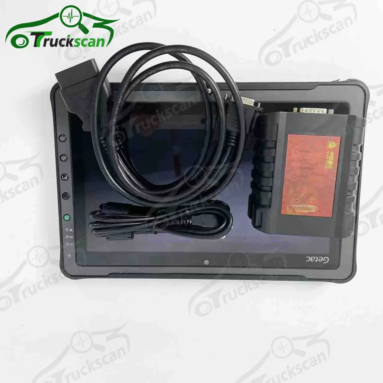 

Truck Scanner Diagnostic Interface for SINOTRUK HOWO Cnhtc Diesel Engine Heavy Duty Diagnostic Tools with F110Tablet