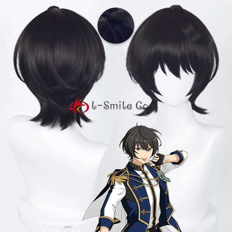 Gioco ES Kagehira Mika Sakuma Rei Sakuma Ritsu Hibiki Wataru Tsukinaga Leo Hakaze Kaoru Amagi Hiiro parrucche Cosplay