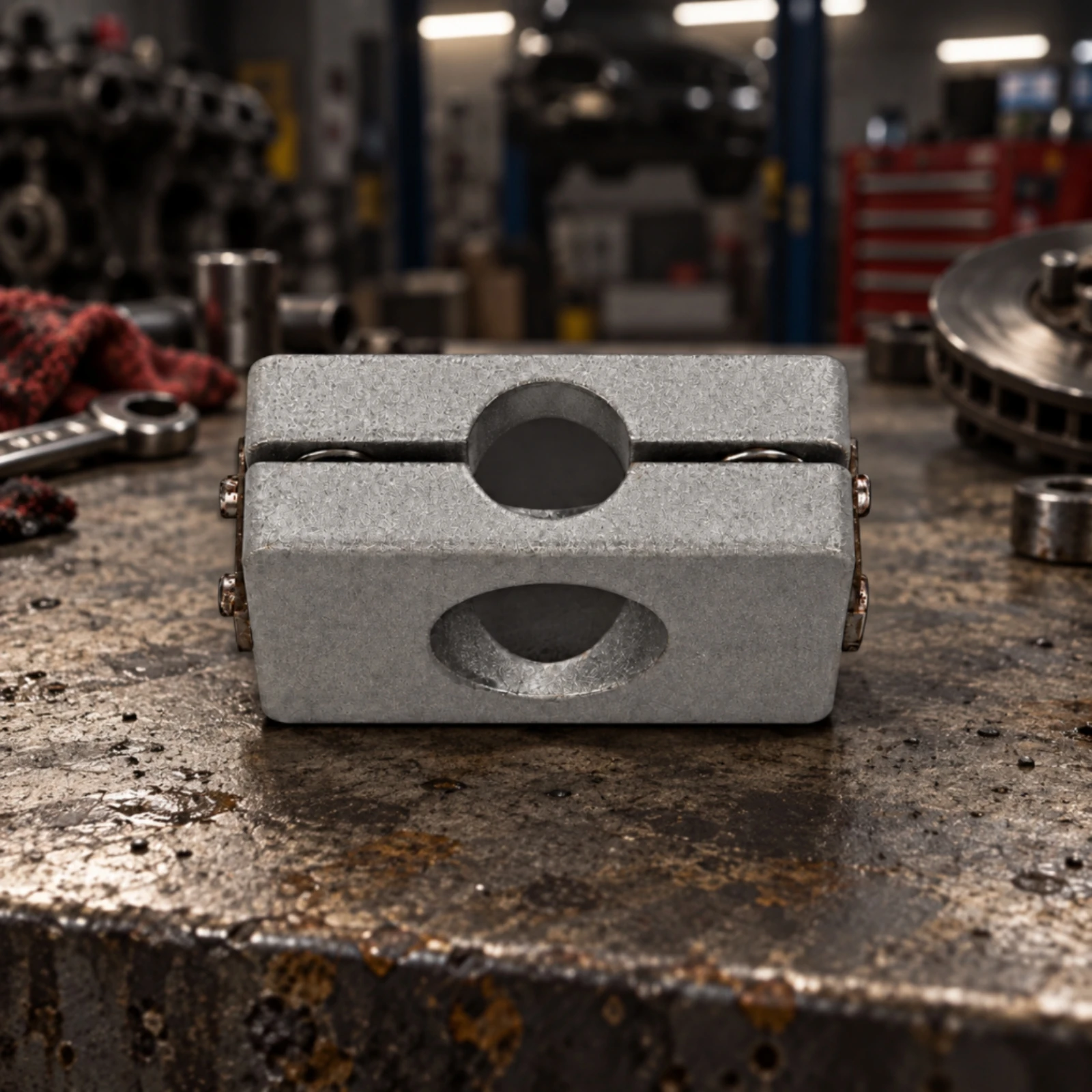 Alloy-Steel Limited Slip Differential Block Heavy-Duty Limited Slip Differential Conversion Kit Car Part Understeer Reducing
