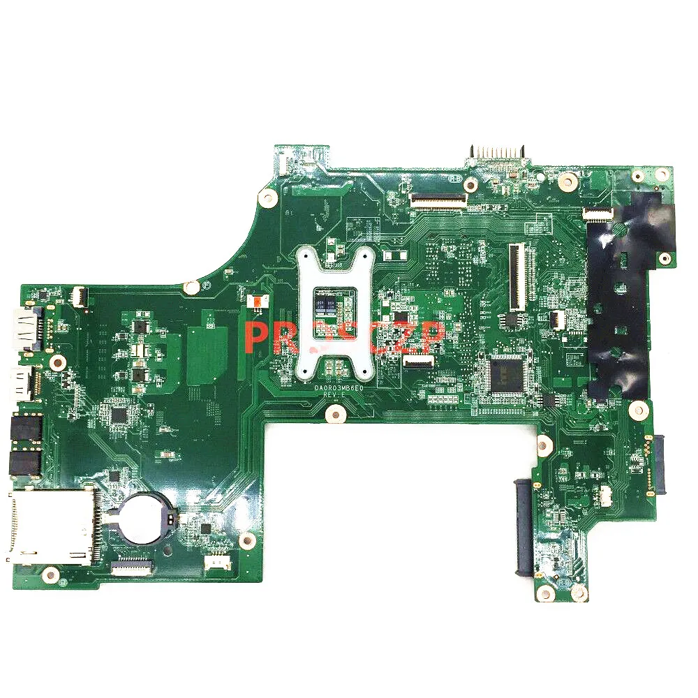 Mainboard Para Dell Inspiron 17R N7110 CN-07830J 07830J 7830J Laptop Motherboard DA0R03MB6E1 HM67 DDR3 PGA989 100% Testado Inteiramente