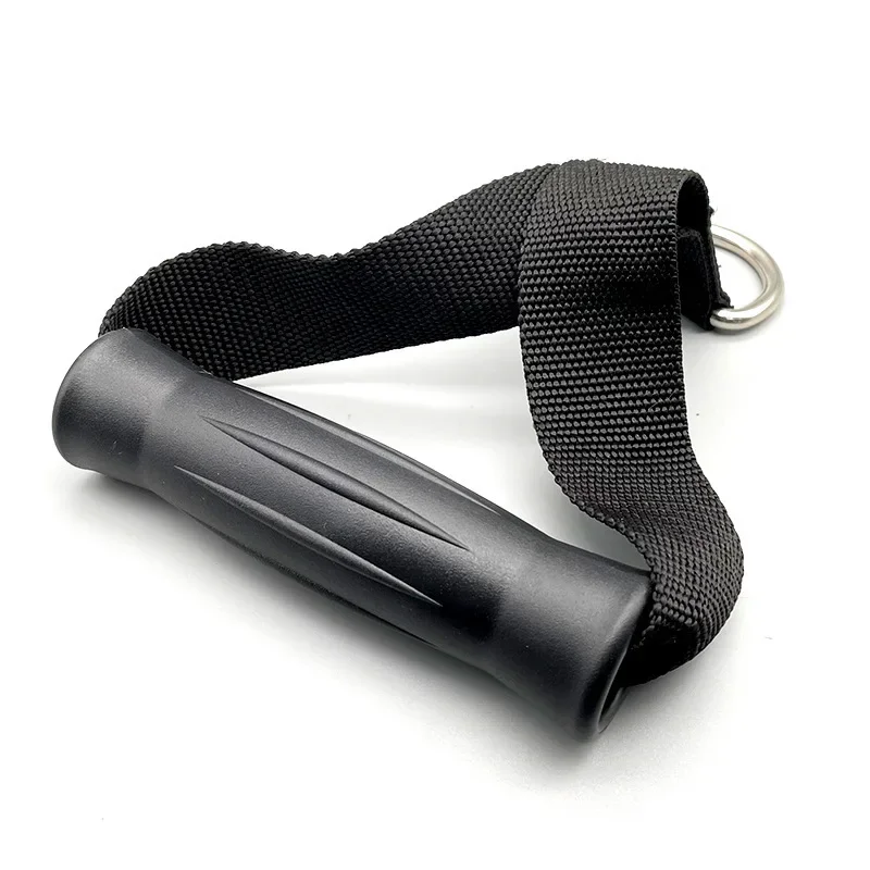 Gantry frame handle elastic rope resistance belt hanging ring handle pull rope door buckle bird chest expansion puller handle