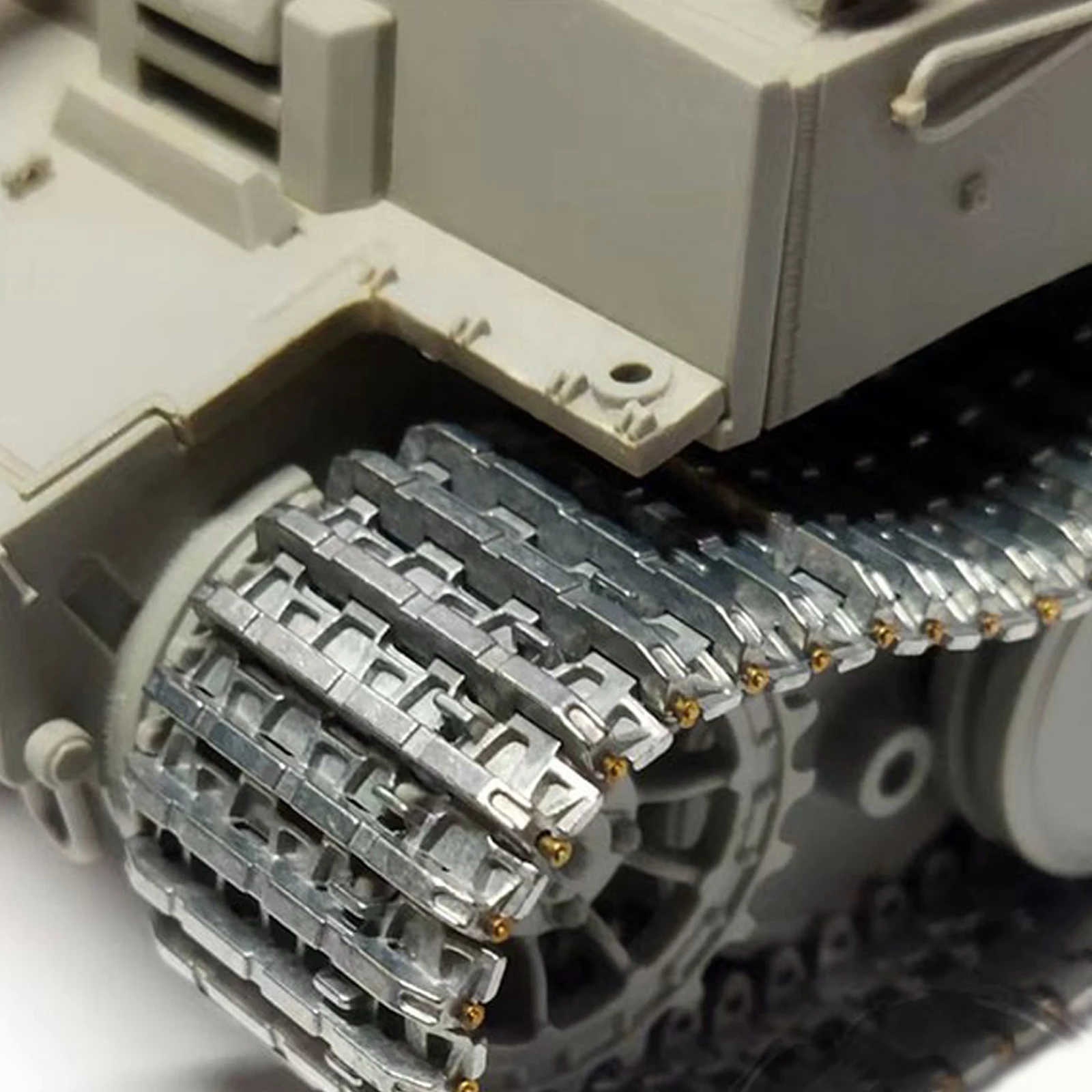 New 1/35 German Tiger I Early/Mid/Late Type Tank Metal Track Links w/Metal Pins Kits model toys accessories