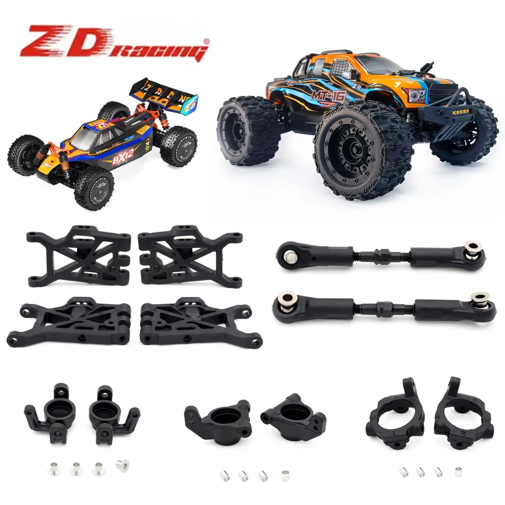 RC Auto Teile Lower Suspension Arm Einstellbare Spurstange für ZD Racing MT16 1/16 BX12 1/12 RC Auto Original Zubehör